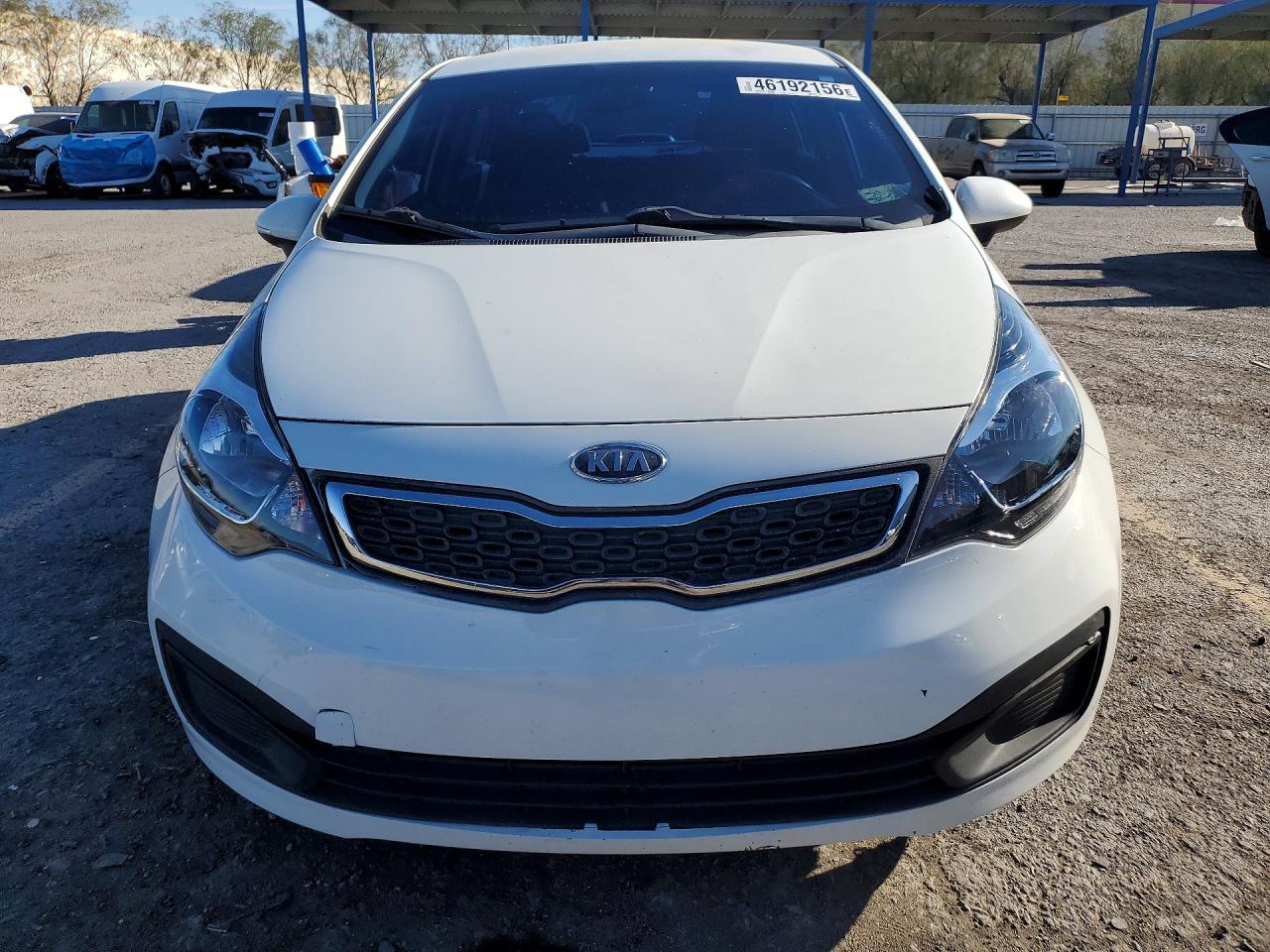 2012 KIA RIO LX photo 5