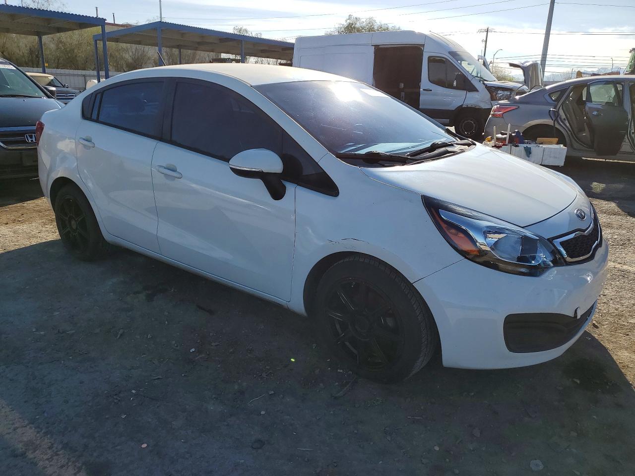 2012 KIA RIO LX photo 4