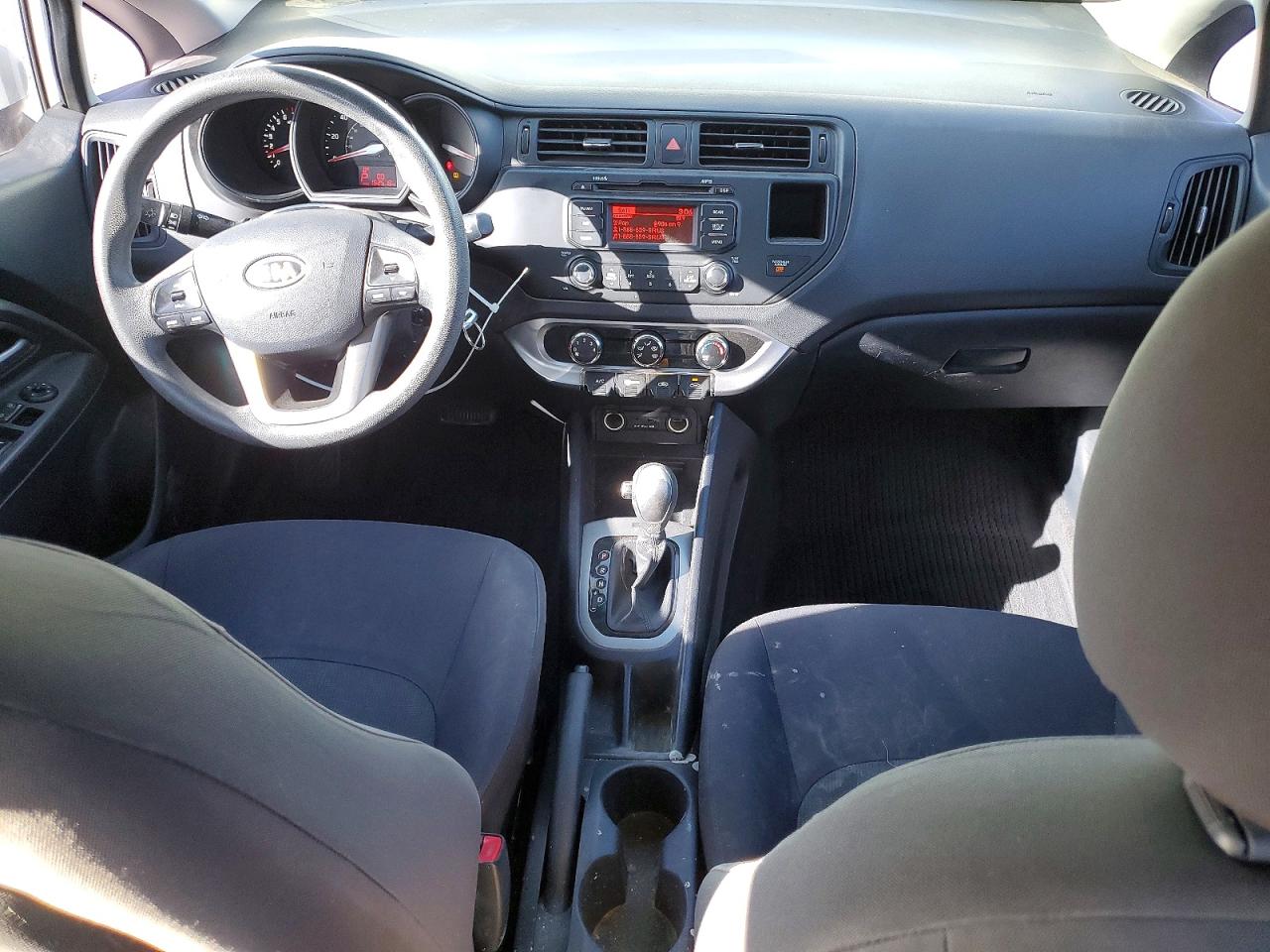 2012 KIA RIO LX photo 8