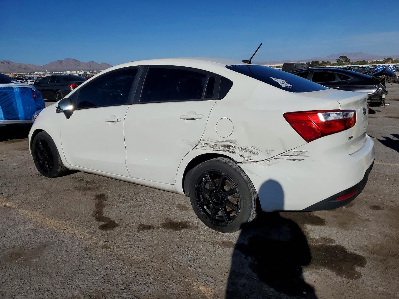 2012 KIA RIO LX photo 2