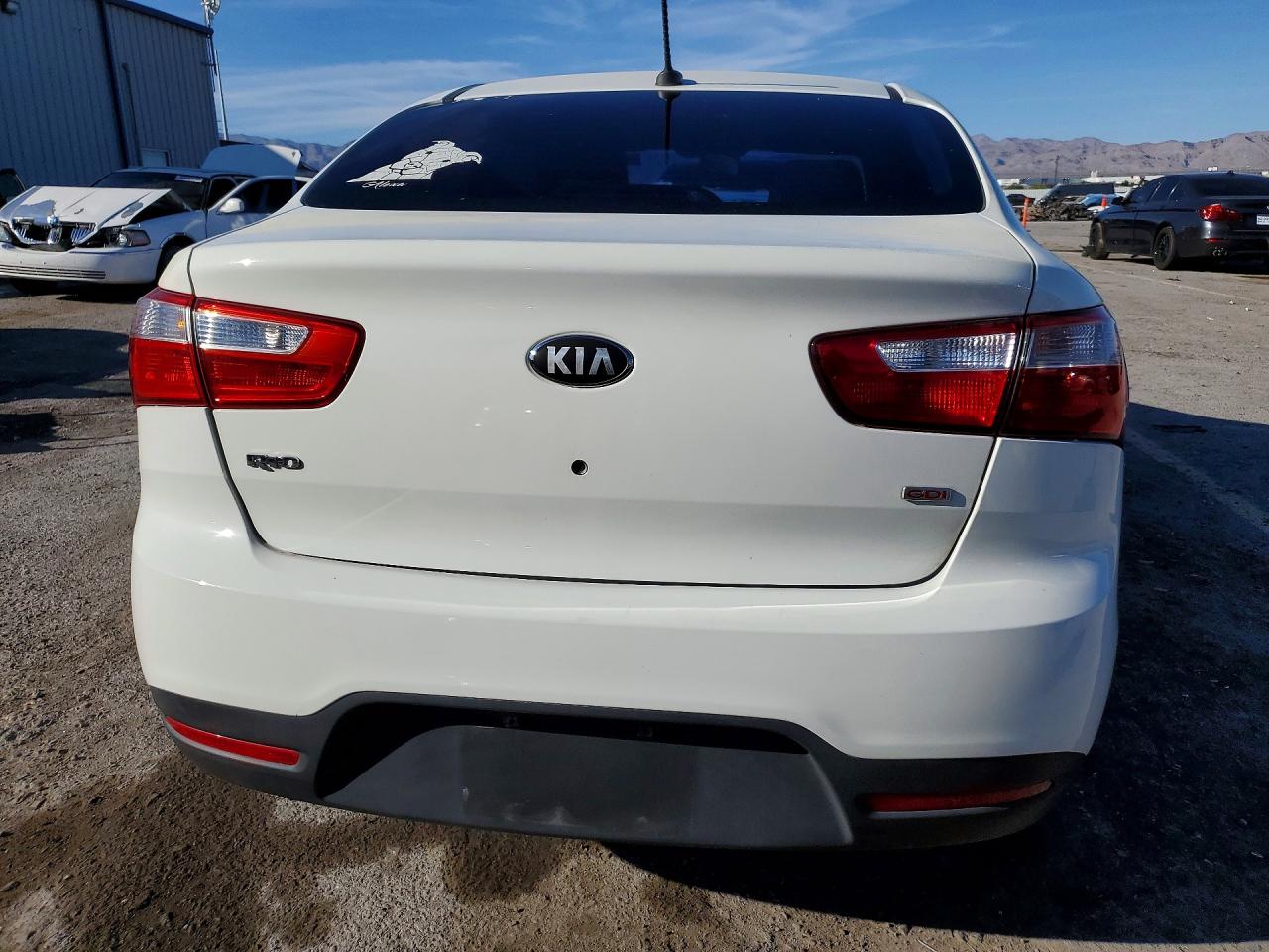 2012 KIA RIO LX photo 6