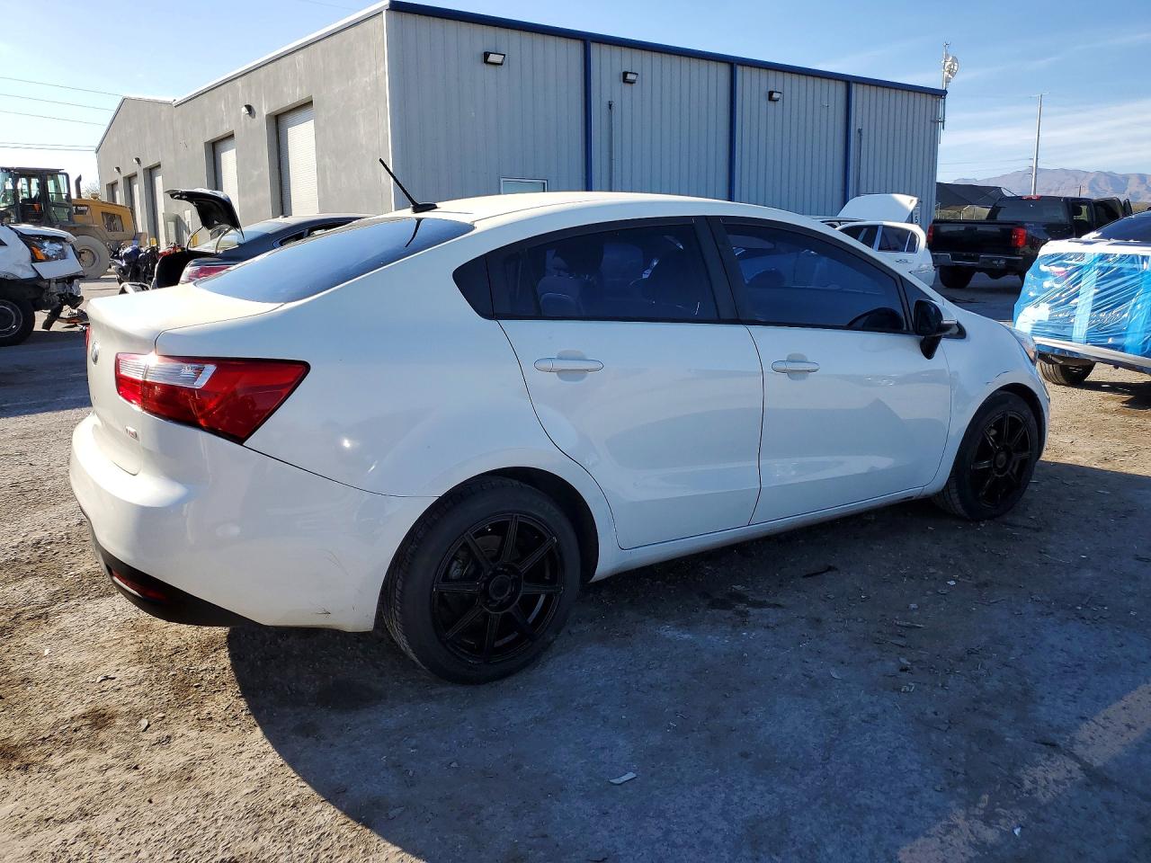 2012 KIA RIO LX photo 3