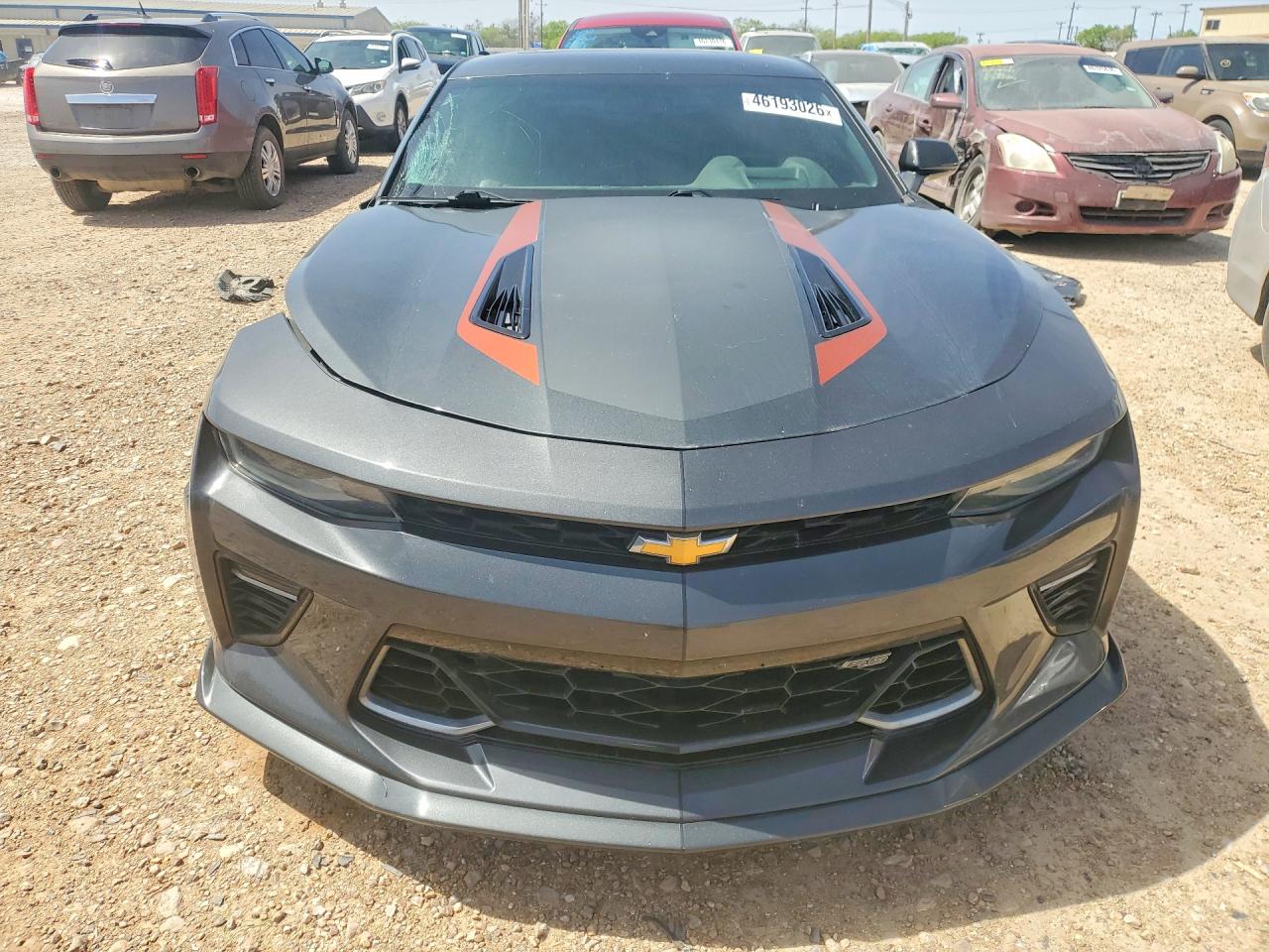 2017 CHEVROLET CAMARO SS photo 9