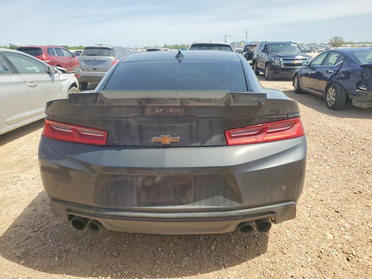 2017 CHEVROLET CAMARO SS photo 11