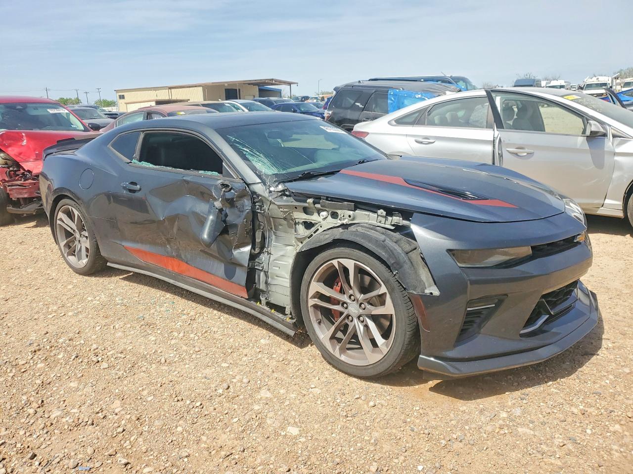 2017 CHEVROLET CAMARO SS photo 7
