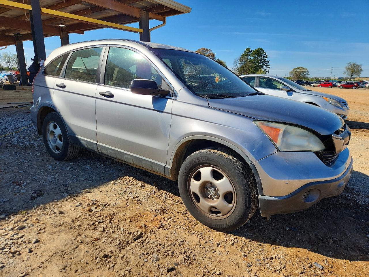 2007 HONDA CR-V LX photo 4