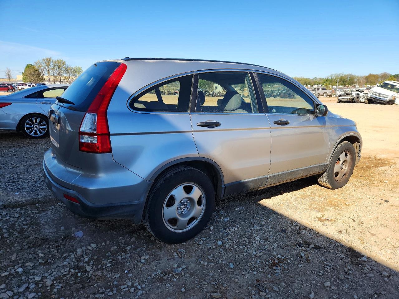 2007 HONDA CR-V LX photo 3