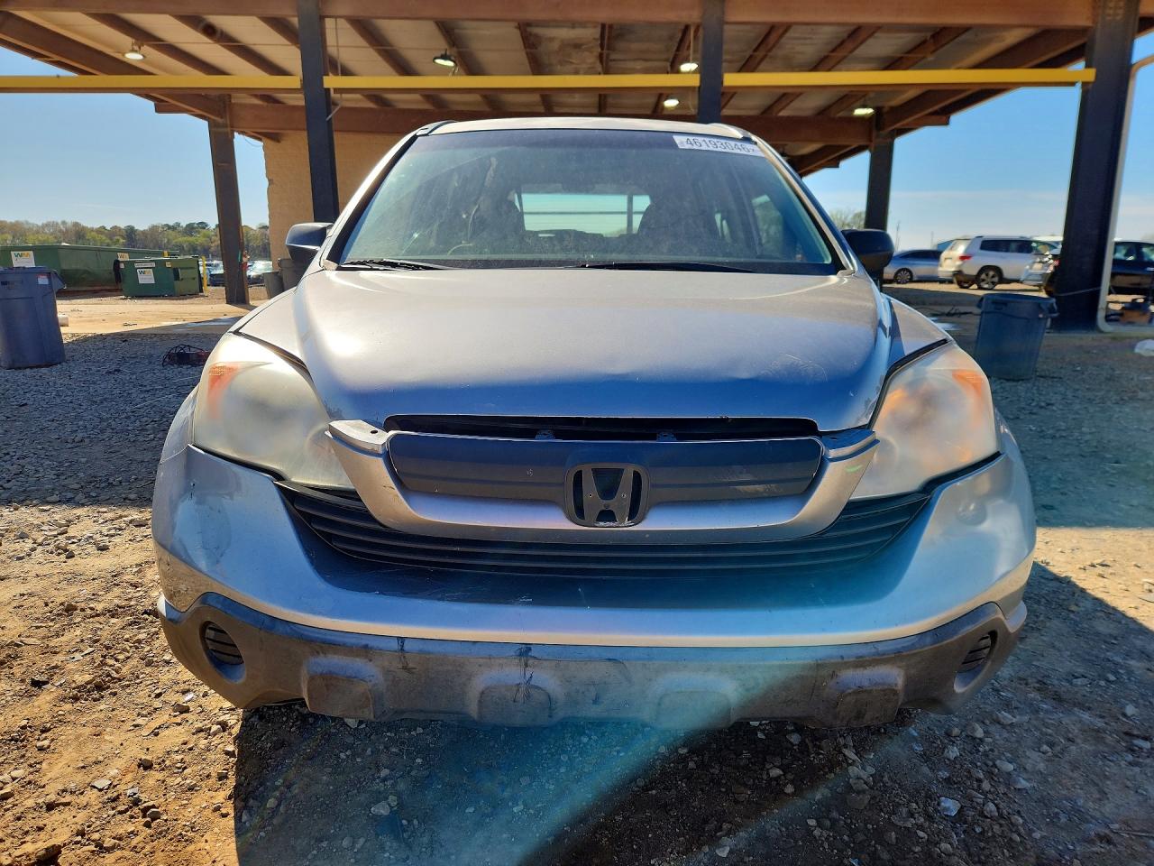 2007 HONDA CR-V LX photo 5