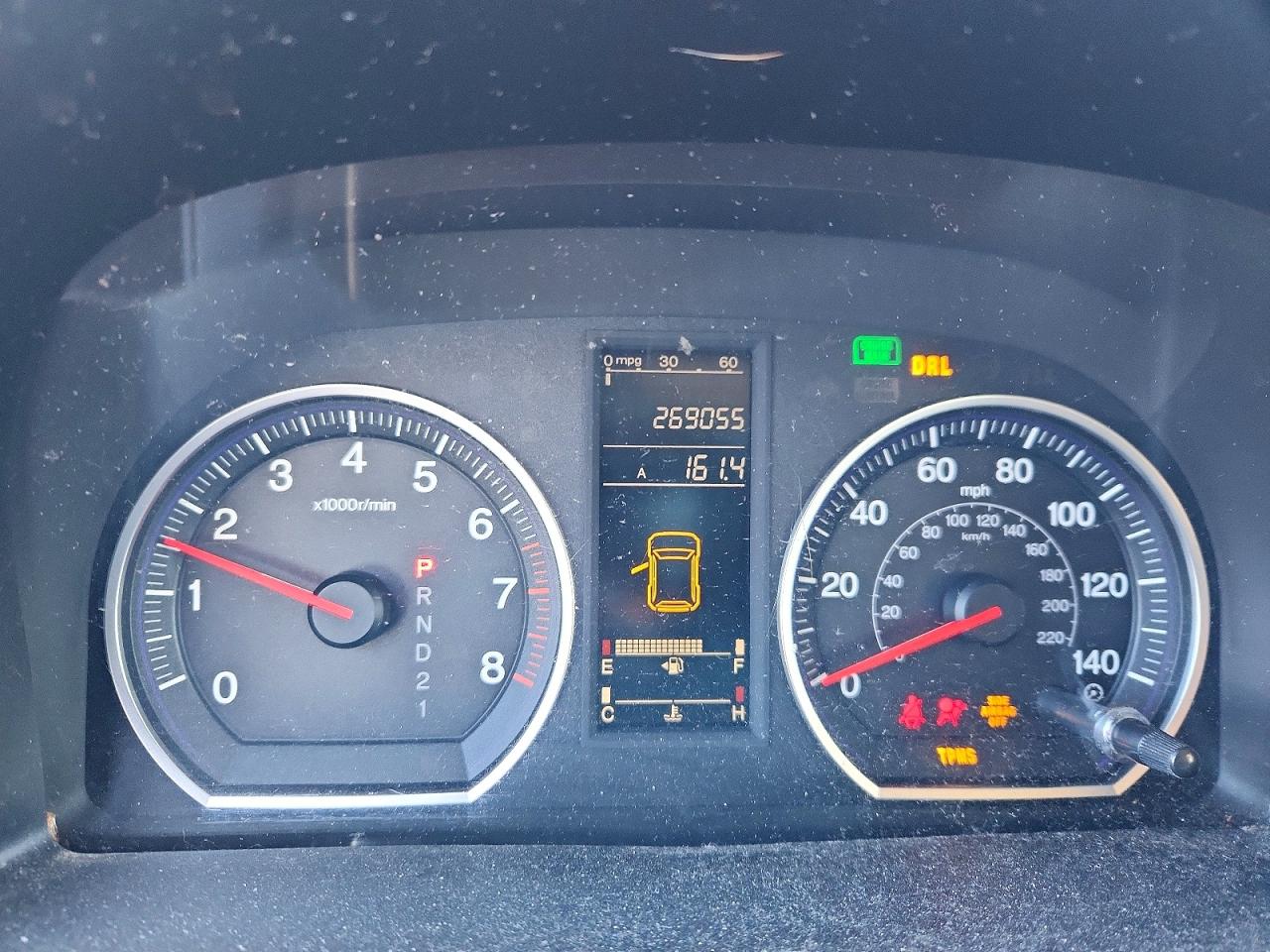 2007 HONDA CR-V LX photo 9