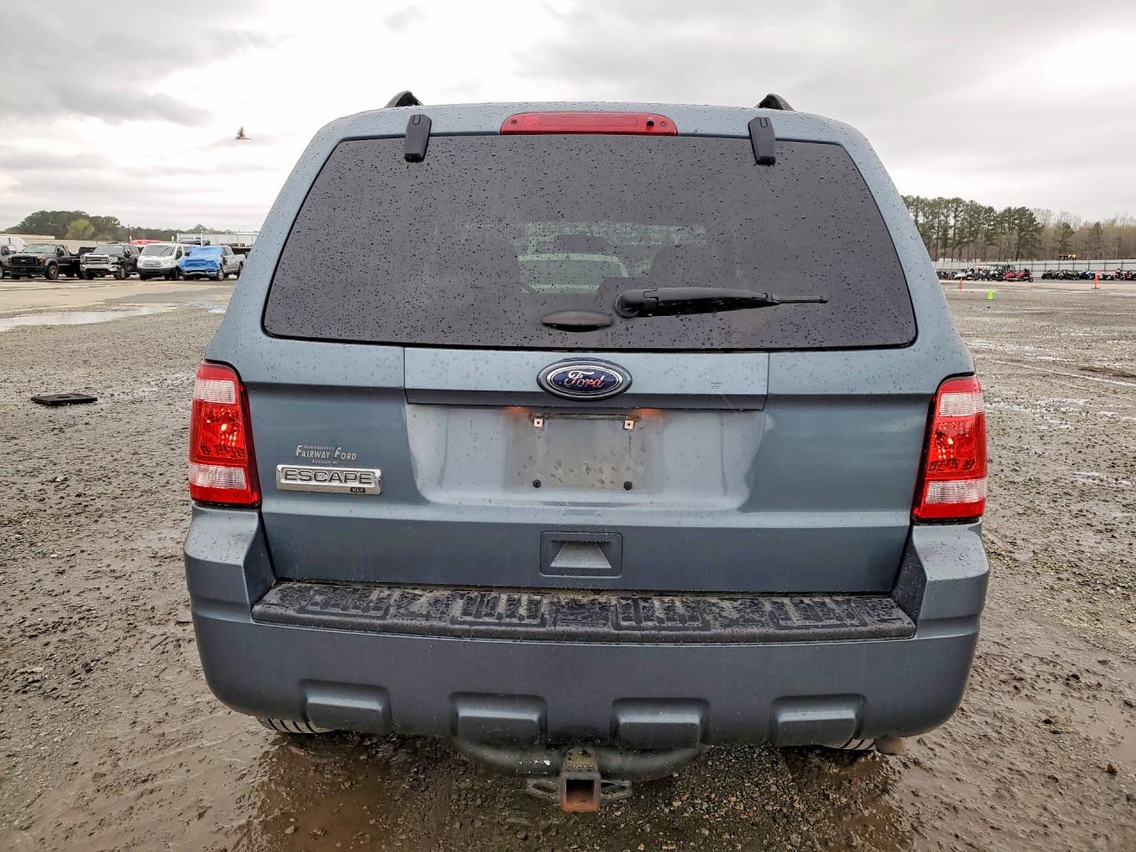 2012 FORD ESCAPE XLT photo 11