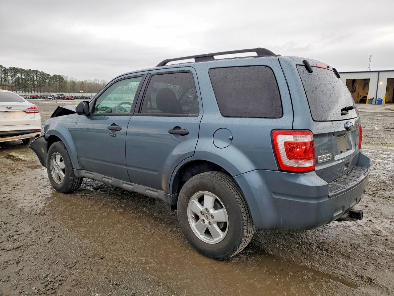 2012 FORD ESCAPE XLT photo 3