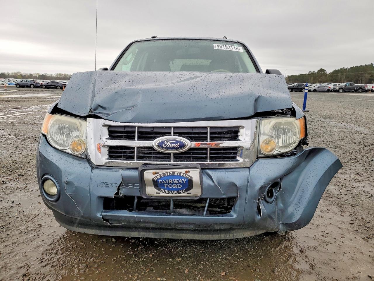 2012 FORD ESCAPE XLT photo 9