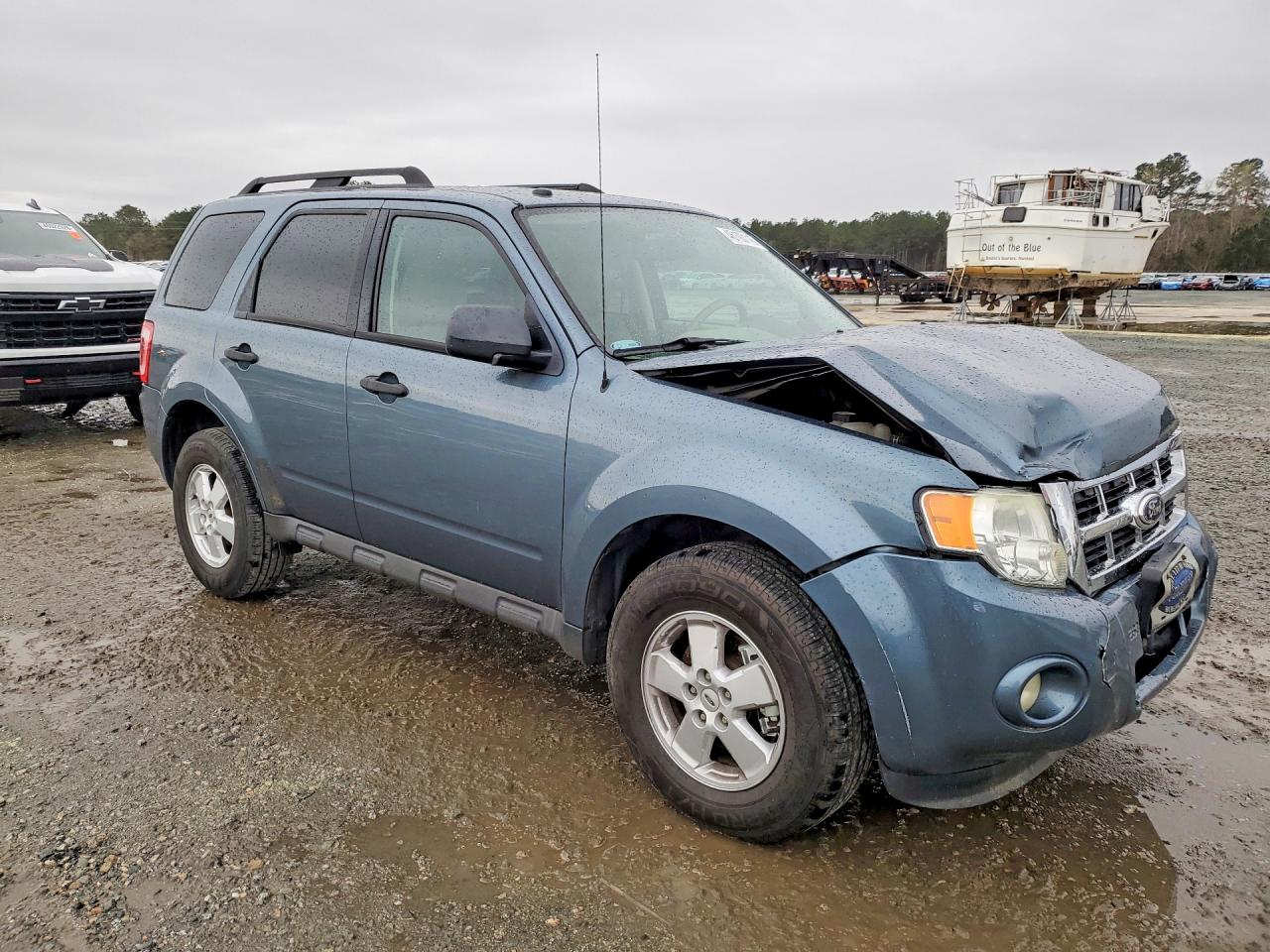 2012 FORD ESCAPE XLT photo 7