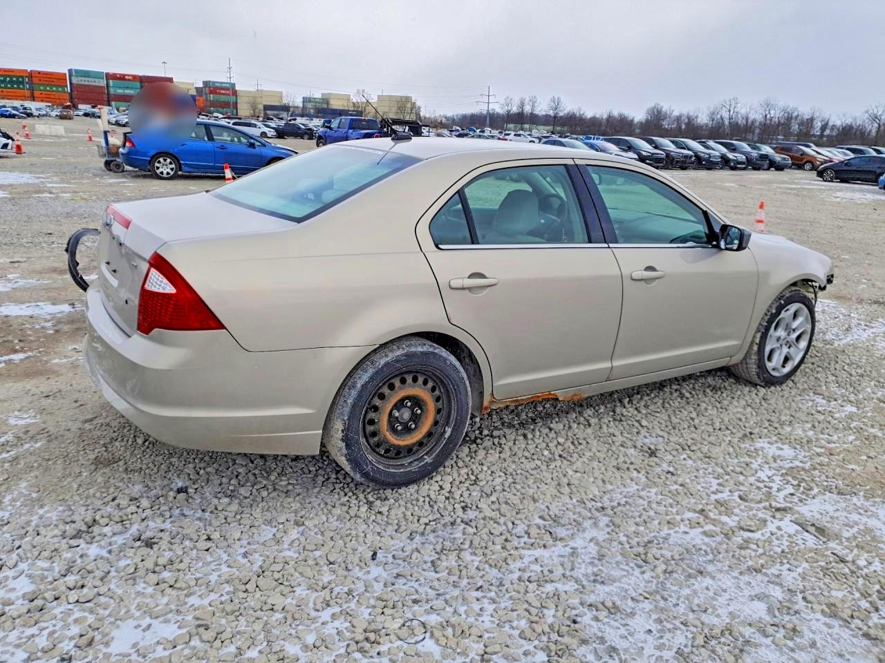 2010 FORD FUSION SE photo 5