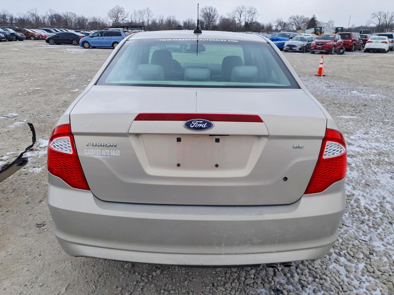 2010 FORD FUSION SE photo 11