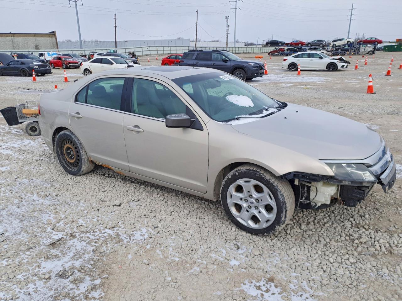 2010 FORD FUSION SE photo 7