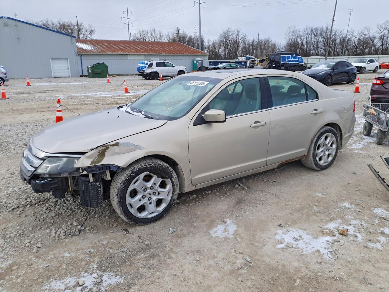 2010 FORD FUSION