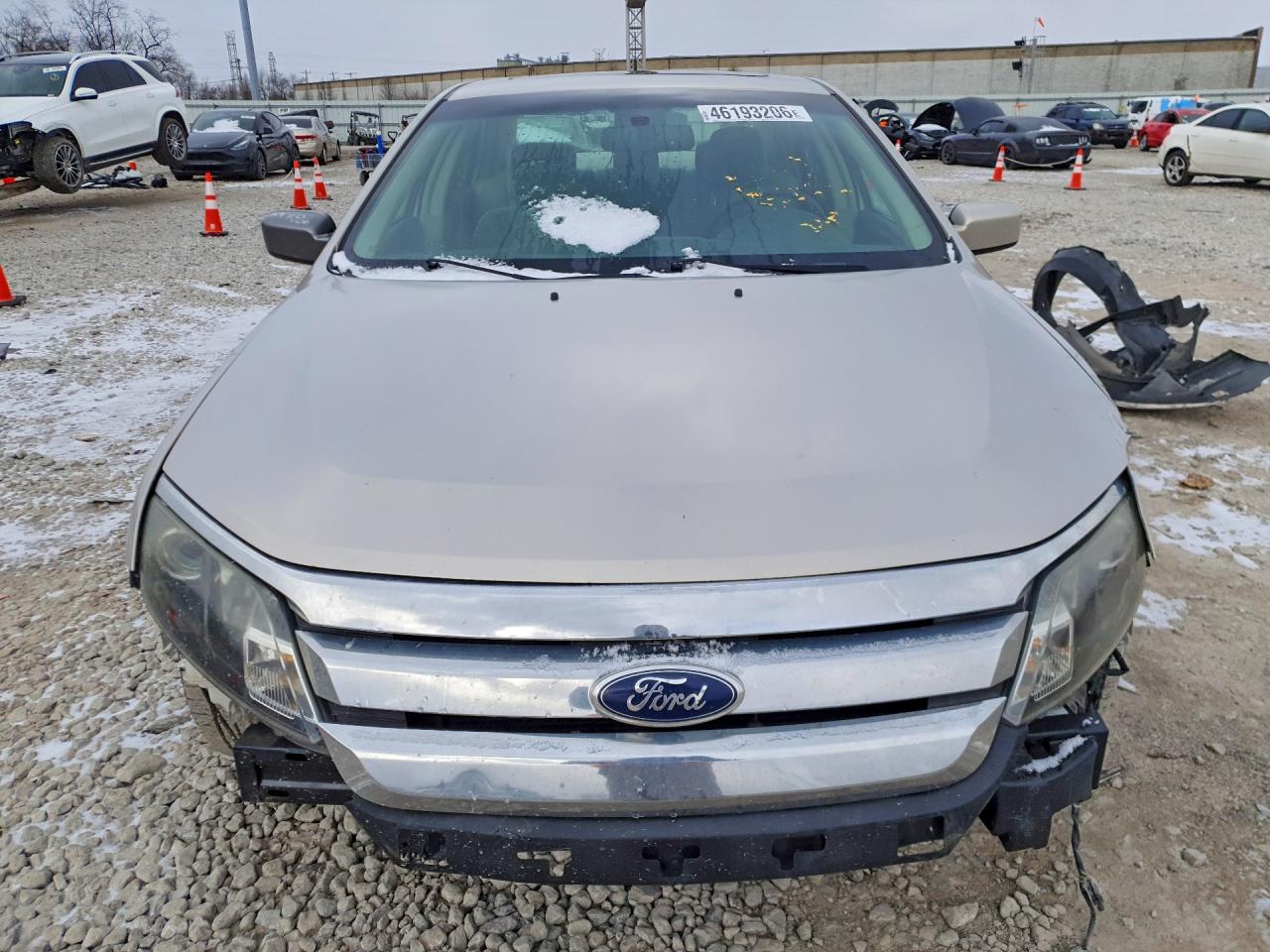 2010 FORD FUSION SE photo 9