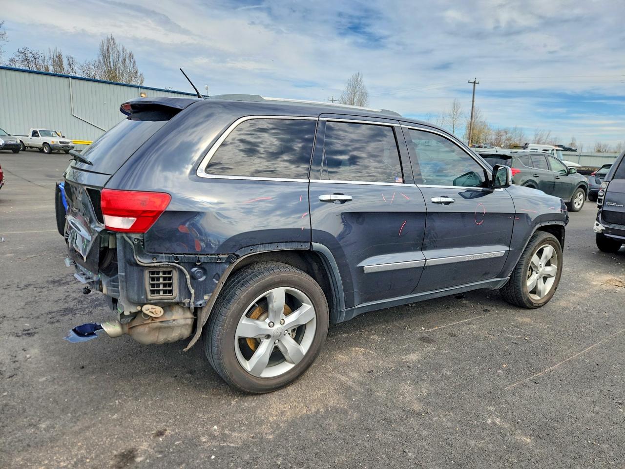 2012 JEEP GRAND CHEROKEE OVERLAND photo 3