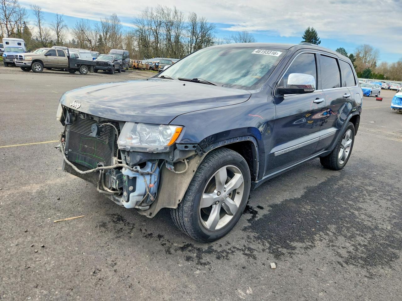 2012 JEEP GRAND CHEROKEE