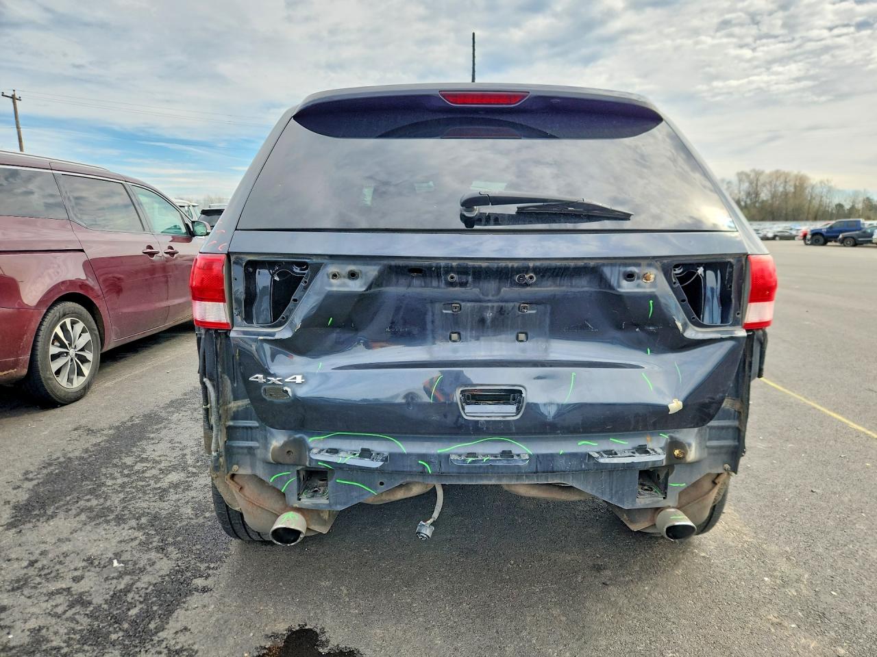 2012 JEEP GRAND CHEROKEE OVERLAND photo 6