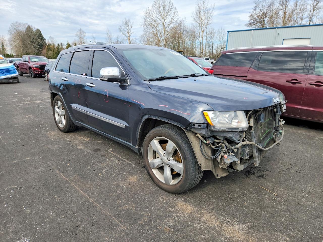 2012 JEEP GRAND CHEROKEE OVERLAND photo 4