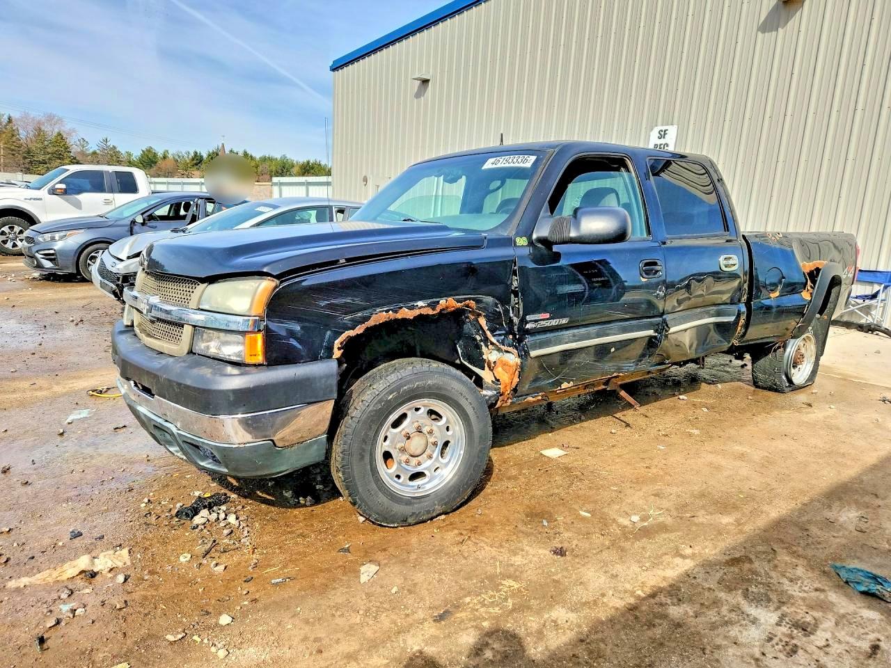 2005 CHEVROLET SILVERADO