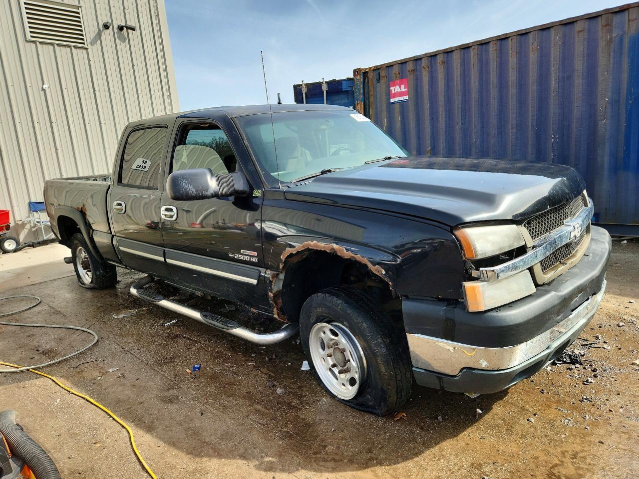 2005 CHEVROLET SILVERADO K2500 HEAVY DUTY photo 7