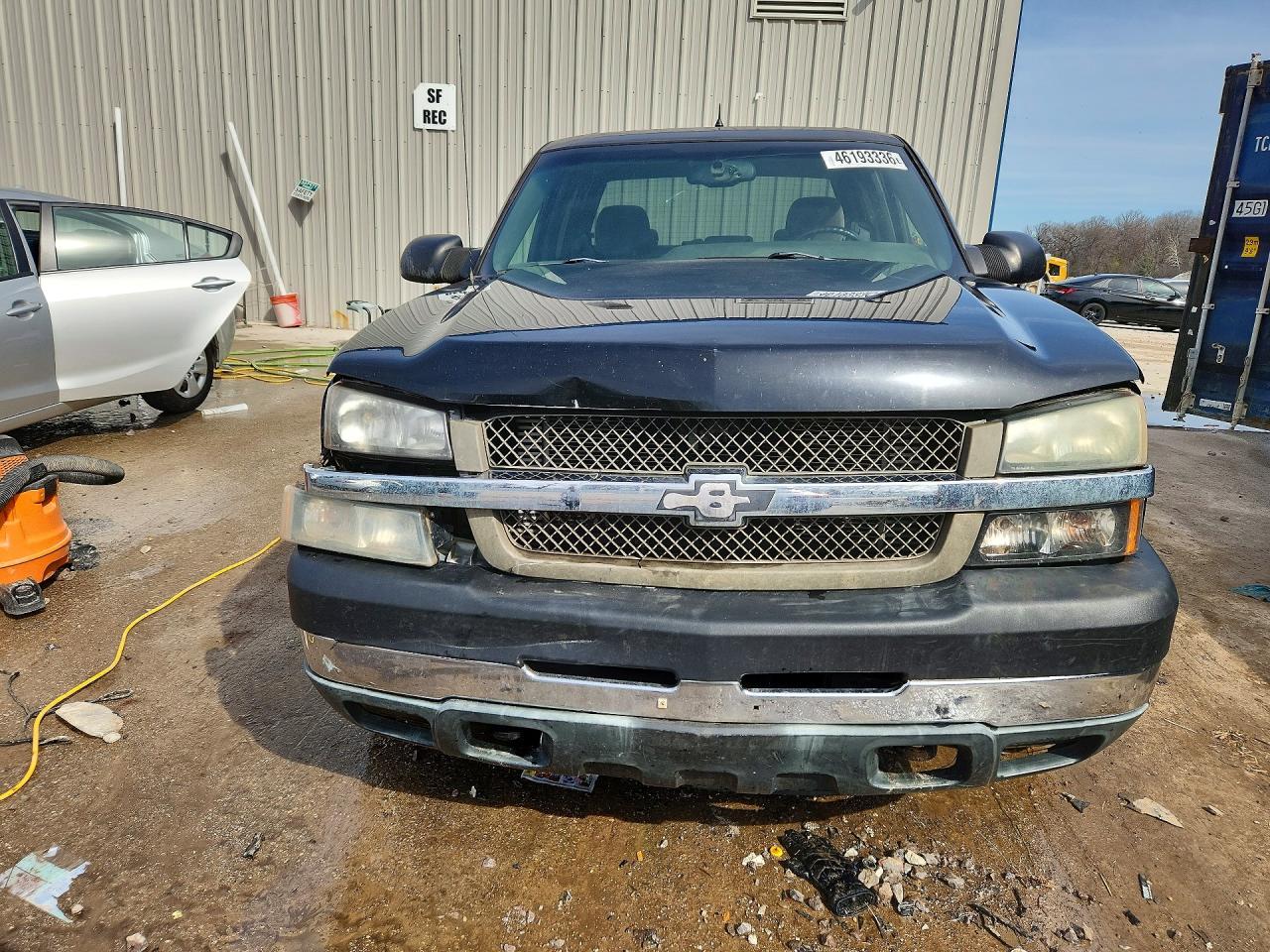 2005 CHEVROLET SILVERADO K2500 HEAVY DUTY photo 9