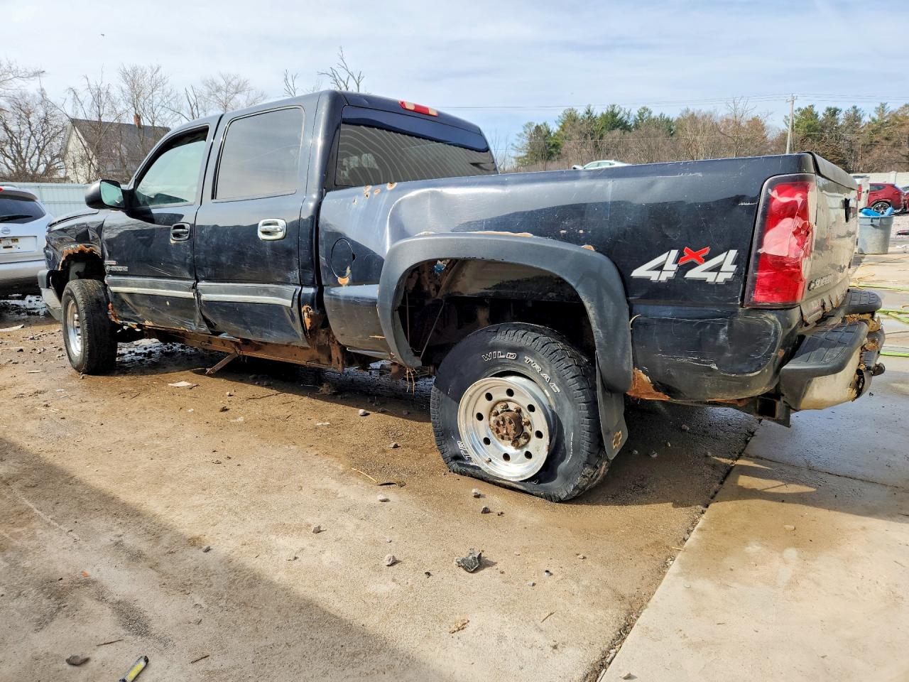 2005 CHEVROLET SILVERADO K2500 HEAVY DUTY photo 3
