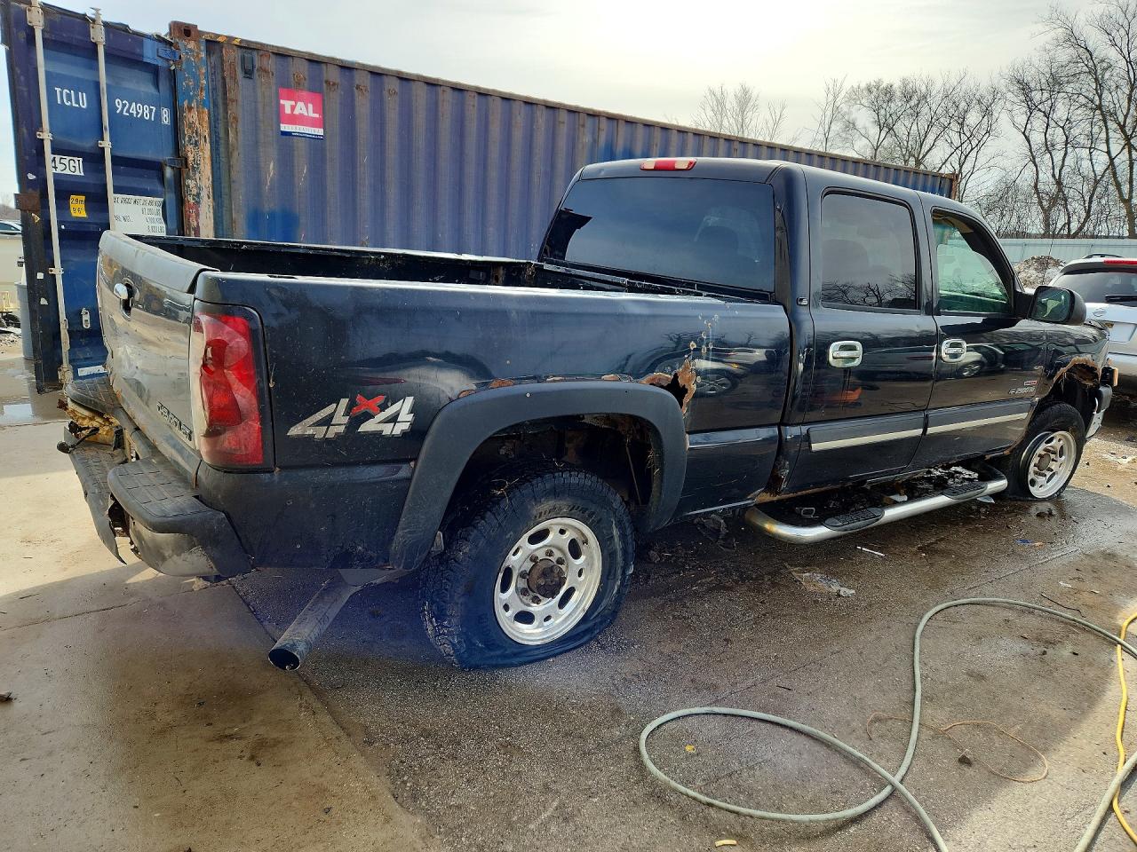 2005 CHEVROLET SILVERADO K2500 HEAVY DUTY photo 5