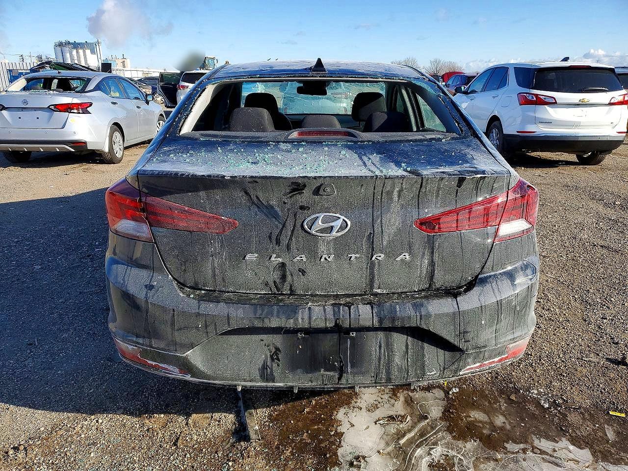 2020 HYUNDAI ELANTRA SEL photo 11