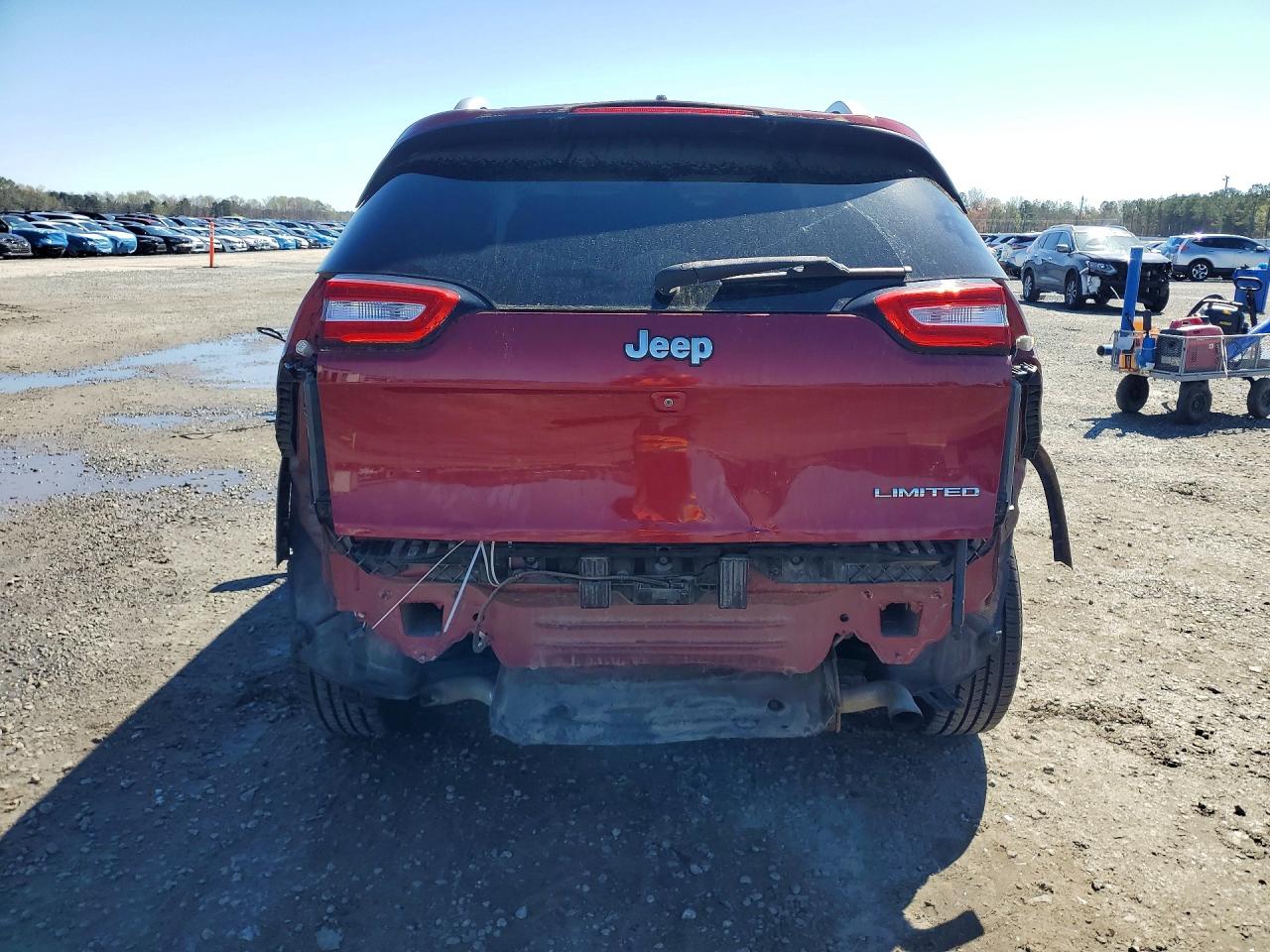 2015 JEEP CHEROKEE LIMITED photo 6