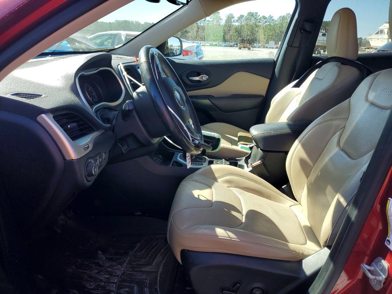 2015 JEEP CHEROKEE LIMITED photo 7