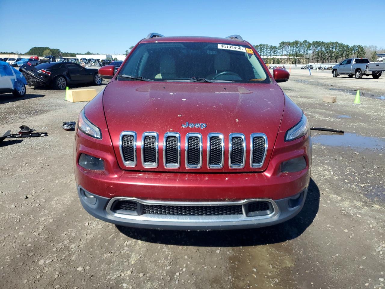 2015 JEEP CHEROKEE LIMITED photo 5