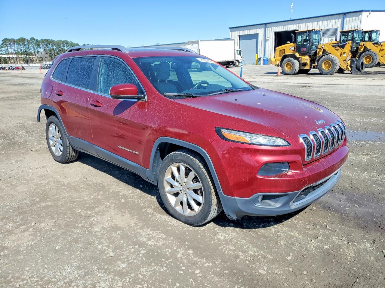 2015 JEEP CHEROKEE LIMITED photo 4