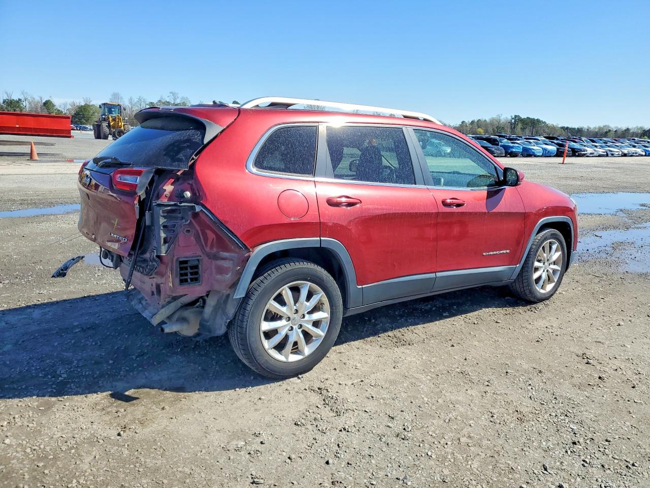 2015 JEEP CHEROKEE LIMITED photo 3