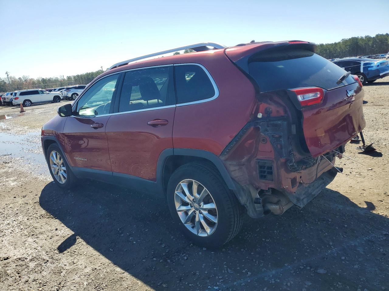 2015 JEEP CHEROKEE LIMITED photo 2