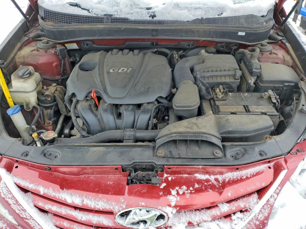 2011 HYUNDAI SONATA GLS photo 31