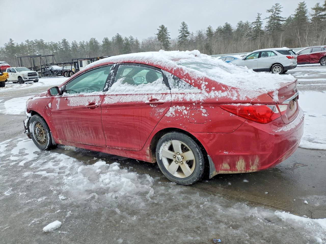2011 HYUNDAI SONATA GLS photo 4