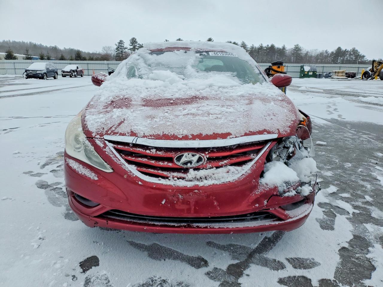 2011 HYUNDAI SONATA GLS photo 13
