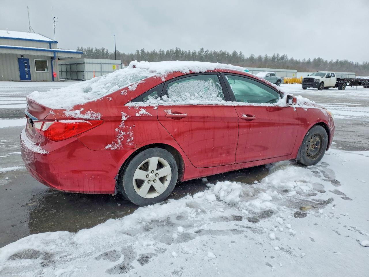 2011 HYUNDAI SONATA GLS photo 7