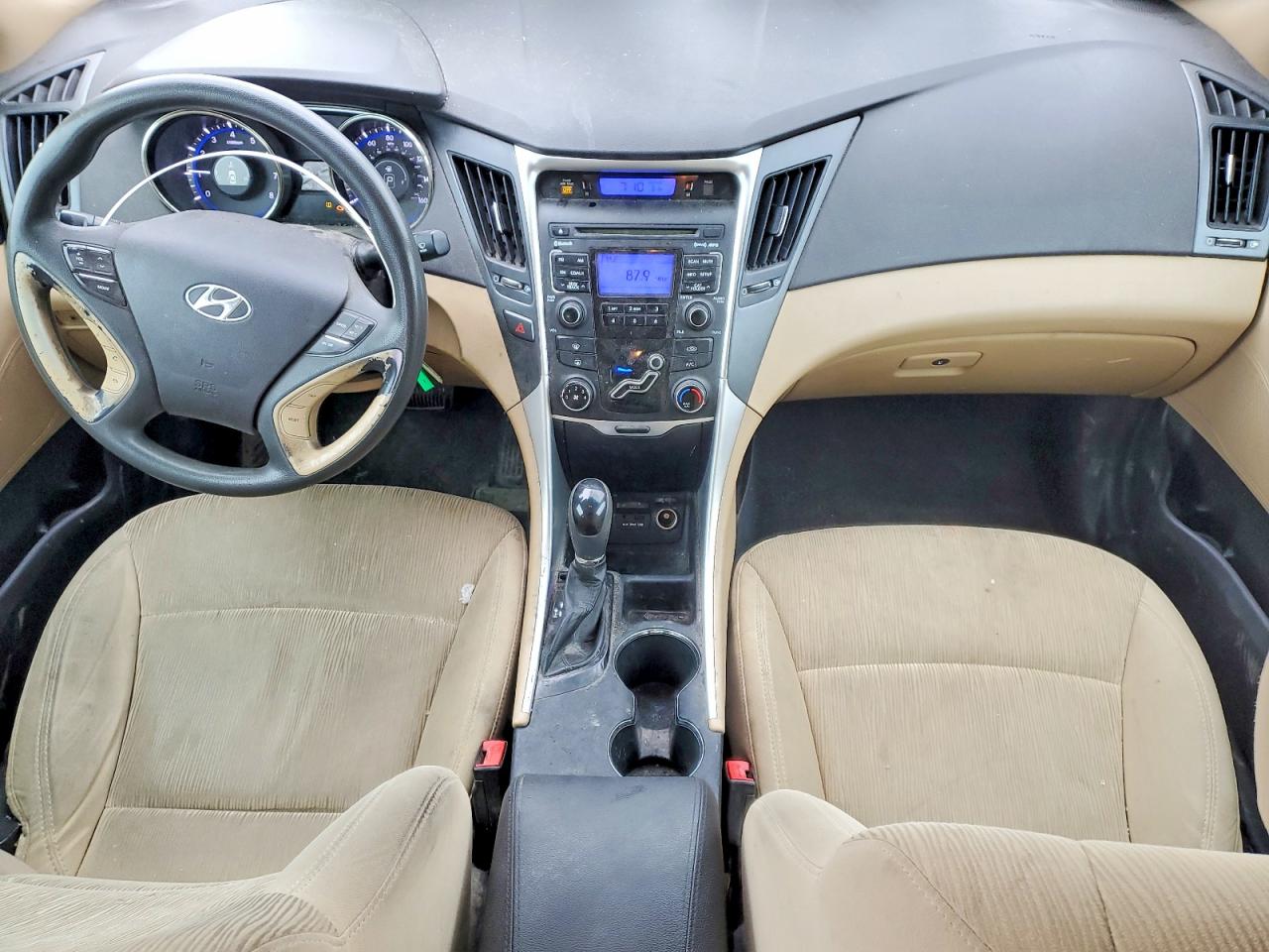 2011 HYUNDAI SONATA GLS photo 22