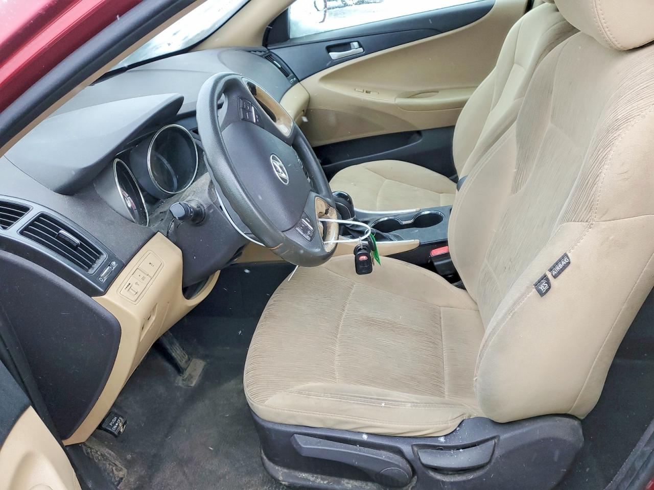 2011 HYUNDAI SONATA GLS photo 19