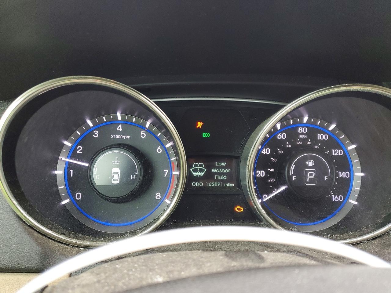 2011 HYUNDAI SONATA GLS photo 25