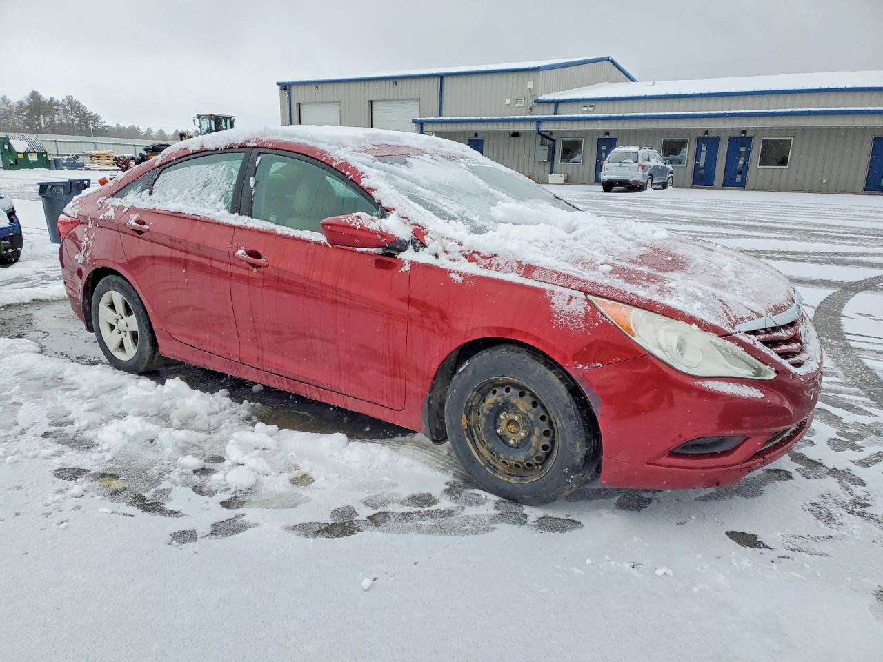2011 HYUNDAI SONATA GLS photo 10