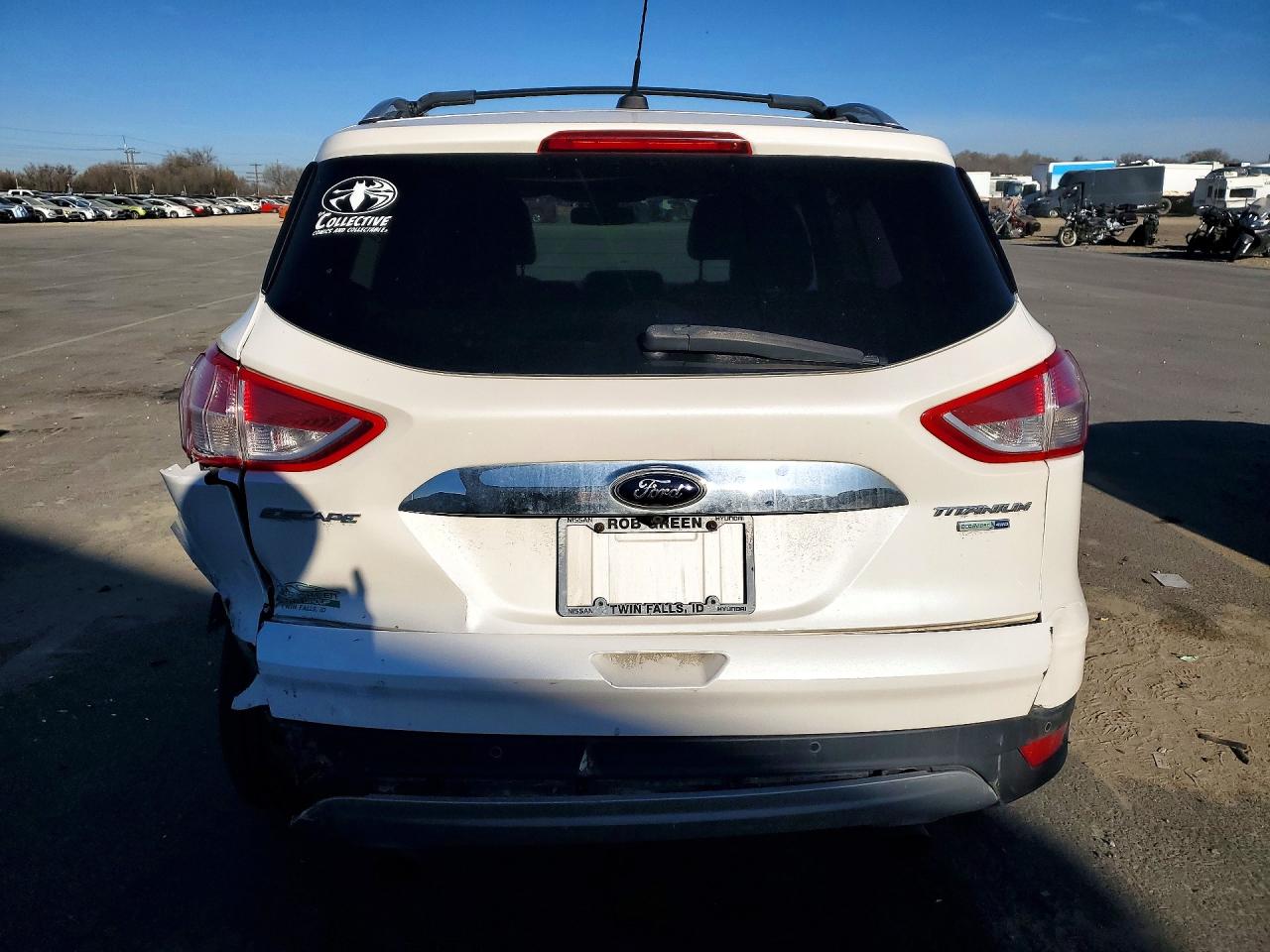 2014 FORD ESCAPE TITANIUM photo 11