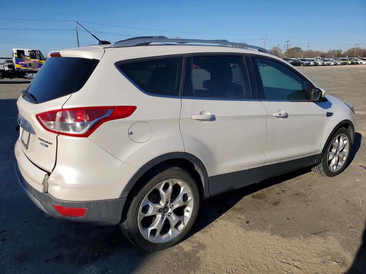 2014 FORD ESCAPE TITANIUM photo 5