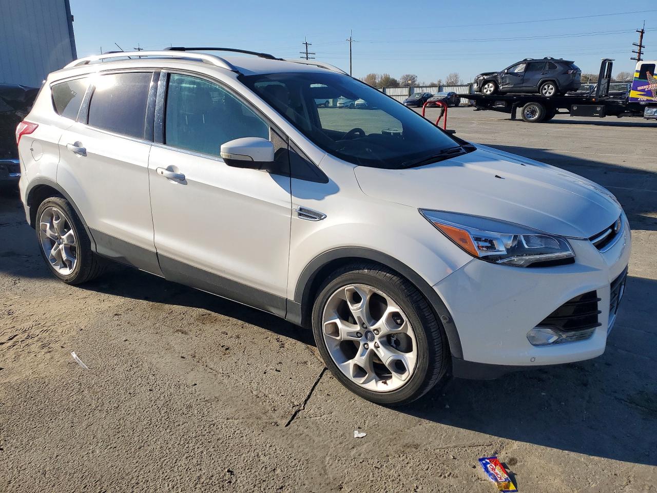 2014 FORD ESCAPE TITANIUM photo 7
