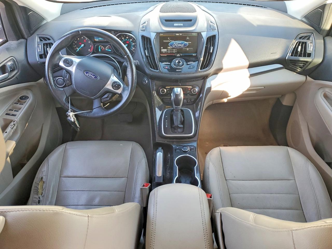 2014 FORD ESCAPE TITANIUM photo 15